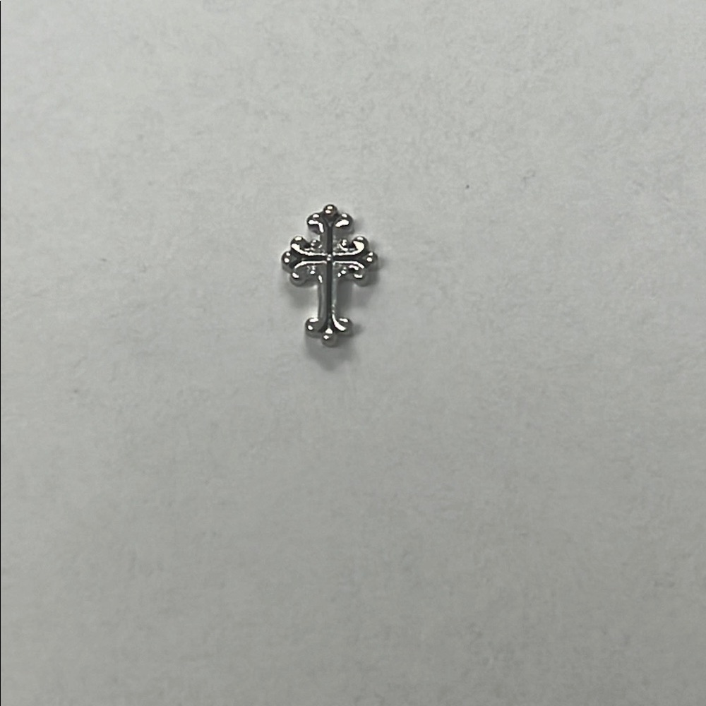 Origami Owl Celtic Cross Living Locket floating charm original
